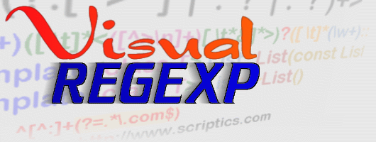 Visual REGEXP